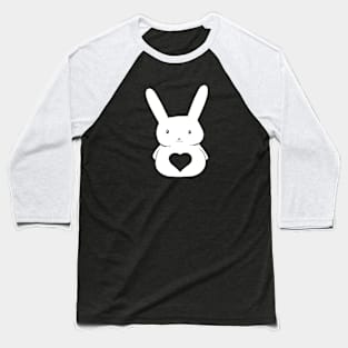 Bunny Heart Baseball T-Shirt